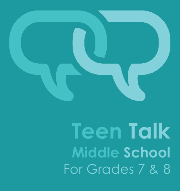 Teen Talk Middle School cover