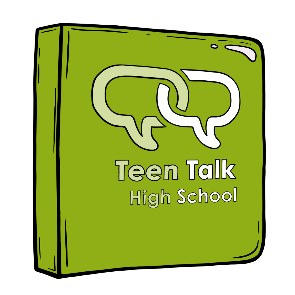 TTHS Binder Teen Talk High School binder