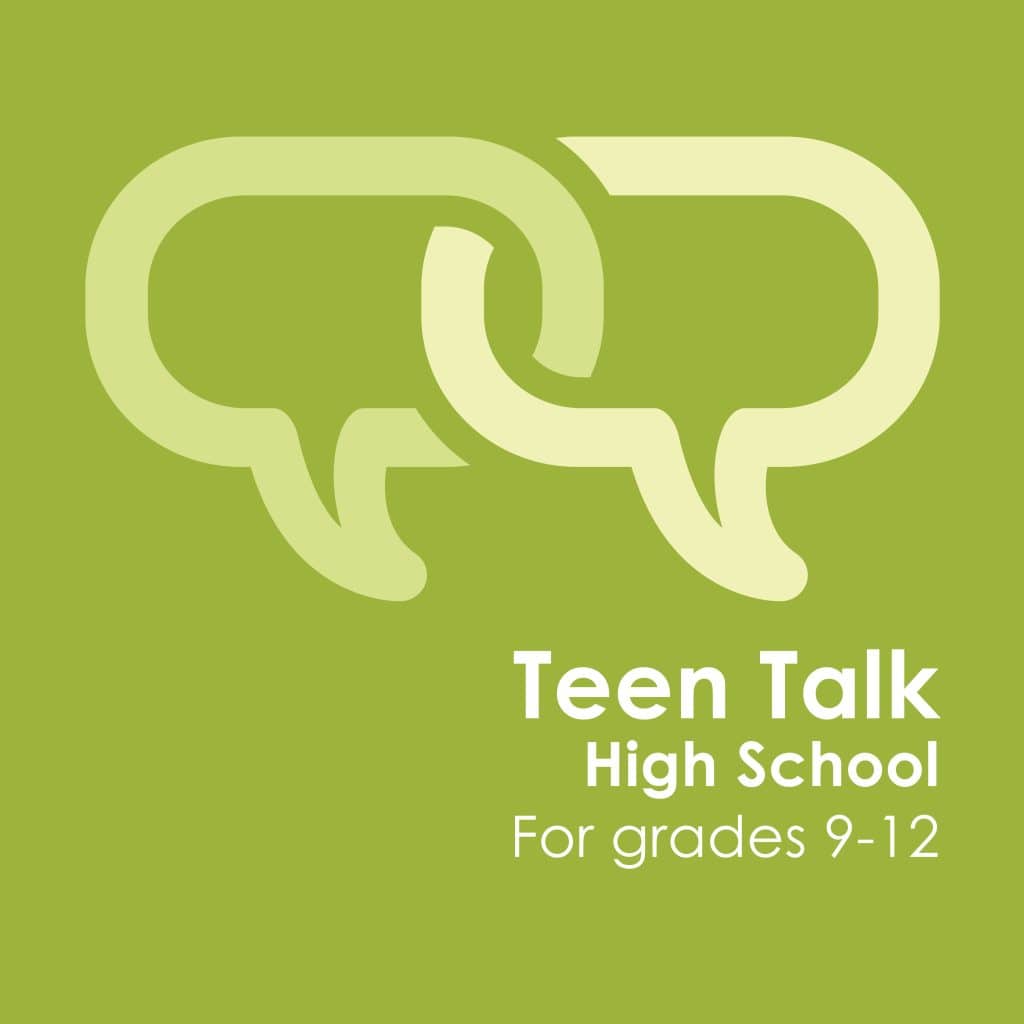 TTHS Teen Talk High School logo