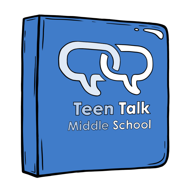 Teen Talk Middle School Binder