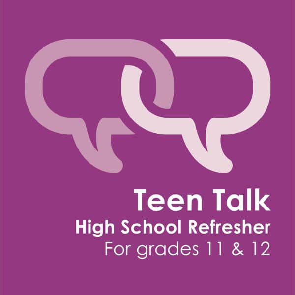 Teen Talk High School Refresher logo