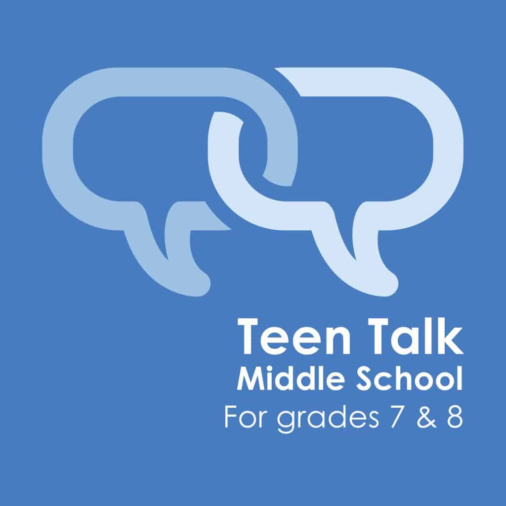 TTMS Teen Talk Moddle School logo